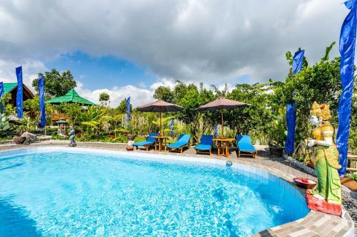 Bed & Breakfast Sandan Agro Resort Kintamani