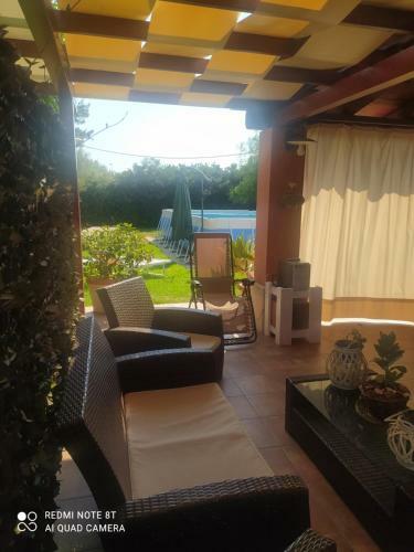 Stanza Delle Muse In Villa Con Piscina