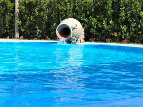 Attractive Villa In Paestum With Shared Swimming Pool