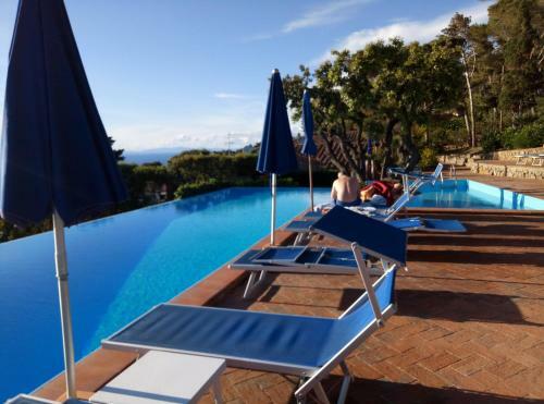 Apartamento Porto S.stefano Calapiccola