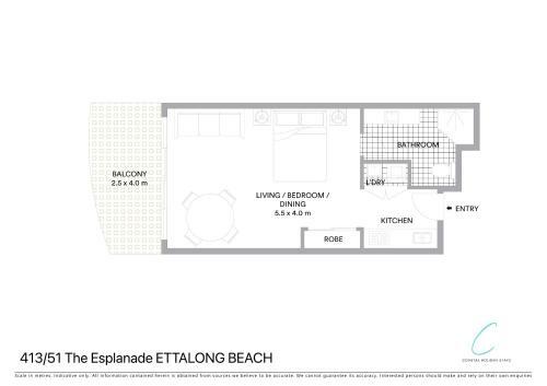 Apartamento 413 Ettalong Beach Resort