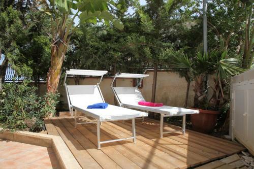 Villa Giardino 3 Camere 4 Bagni 2 Passi Dal Mare