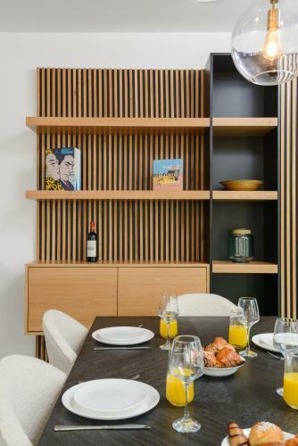 Apartamento High End Luxe & Design Apt - Terrace - Gym - Parking