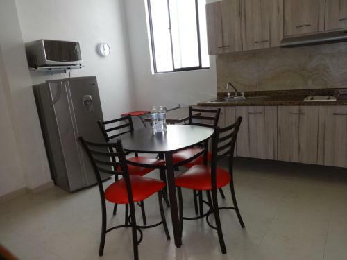 Apartamento Hotel Del Capitan de Puebla (Vitrales)