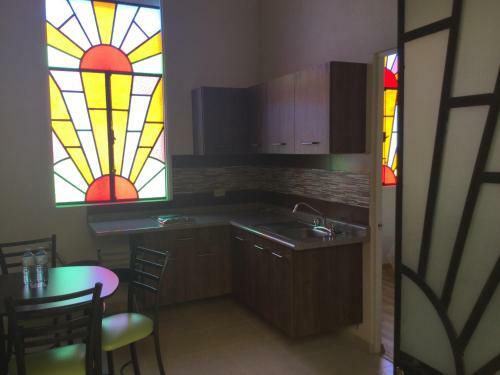 Apartamento Hotel Del Capitan de Puebla (Vitrales)
