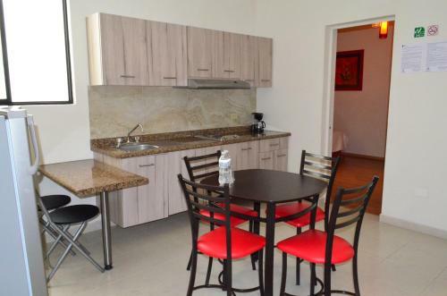 Apartamento Hotel Del Capitan de Puebla (Vitrales)