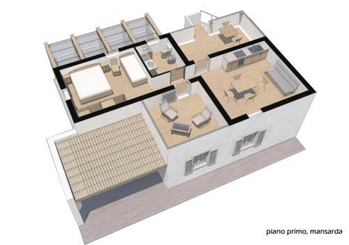 Apartamento Appartamenti C.da Reitani