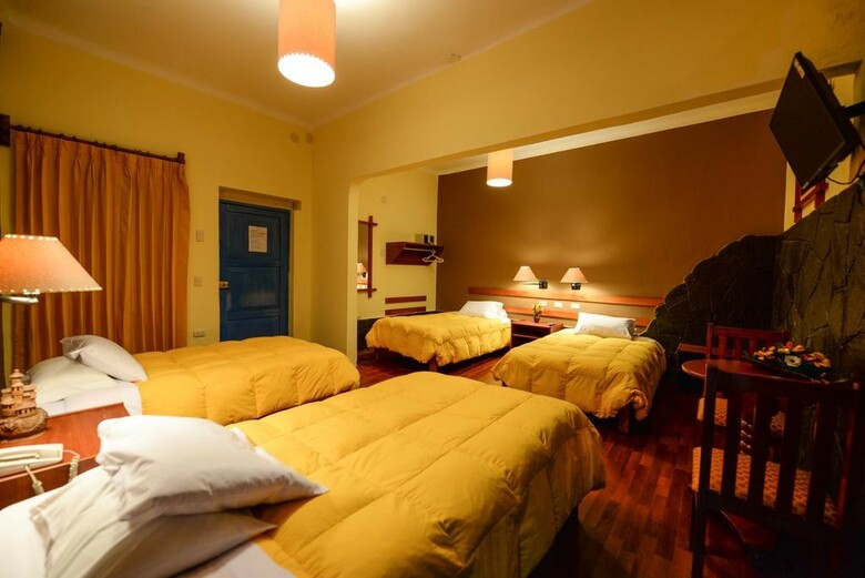 Hostal La Casona De Rimacpampa
