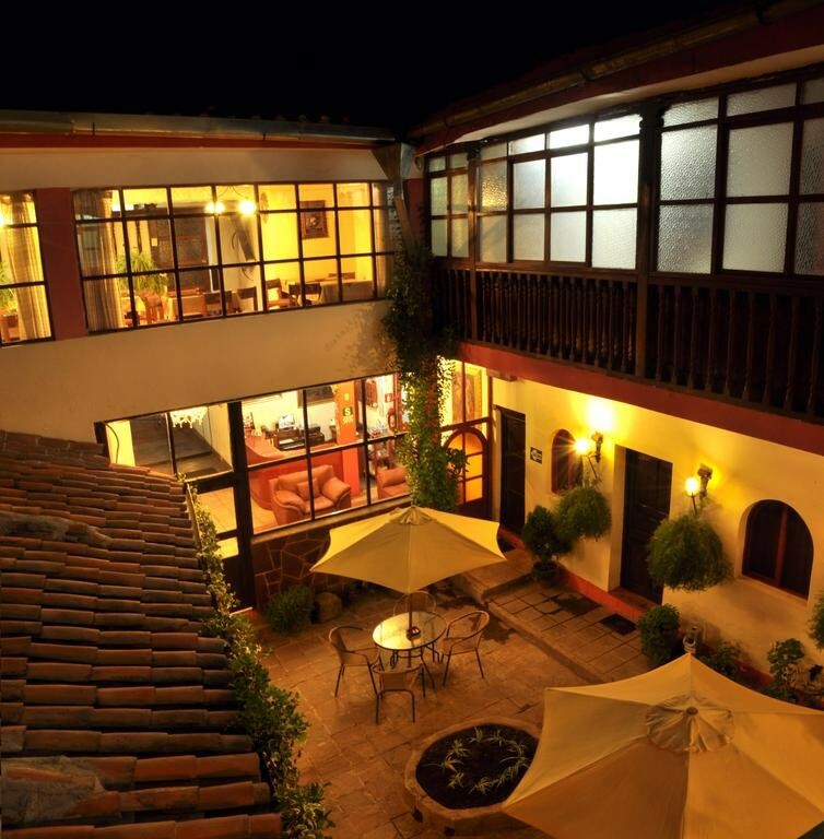 Hostal La Casona De Rimacpampa