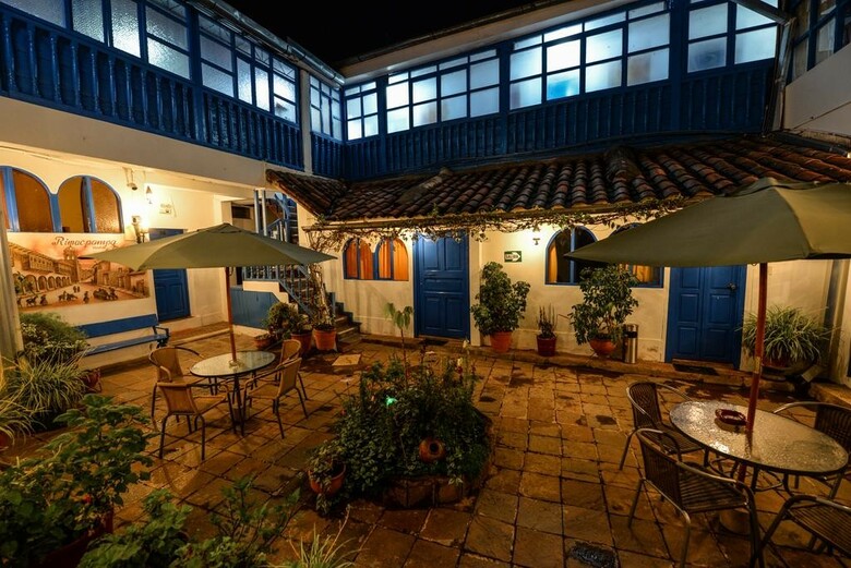 Hostal La Casona De Rimacpampa