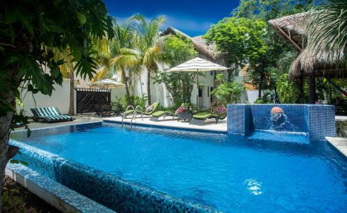 Apartamento Villas El Encanto Cozumel