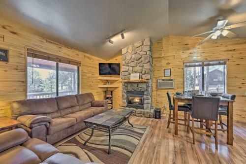 Rustic Cabin With Hot Tub Pets Welcome, No Fee