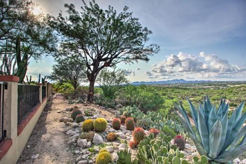 Oro Valley Getaway With Patio, Bbq And Mtn Views!