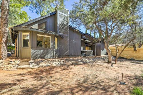 Modern-chic Payson Getaway With Private Hot Tub