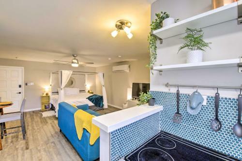 Apartamento Peaceful Tempe Studio With Patio, 2 Mi To Asu!