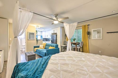 Apartamento Peaceful Tempe Studio With Patio, 2 Mi To Asu!