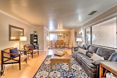 Sedona Retreat With Yard In Quiet Community!