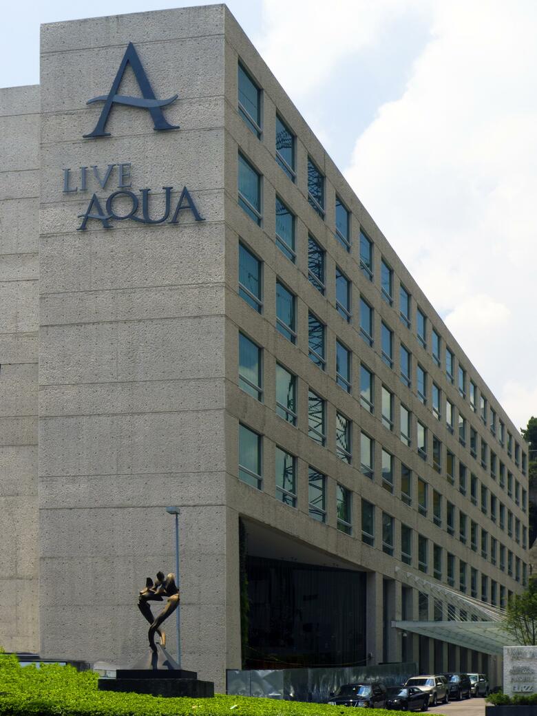 Hotel Live Aqua Mexico City