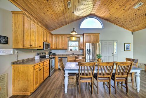 House With Mtn Views And Fire Pit, 2 Mi To Lake!