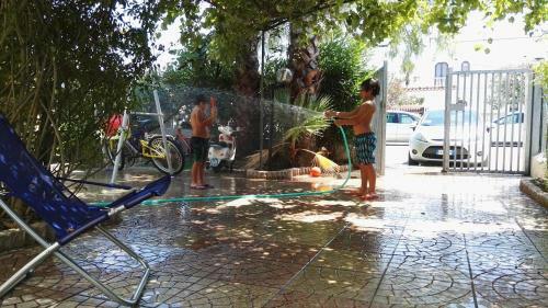 Puglia, Gargano,villa Indipendente Con Parcheggio.