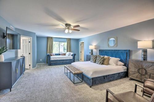 Airy Scottsdale Home Near World-class Golf!