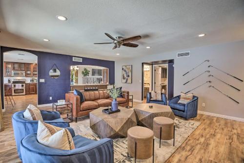Airy Scottsdale Home Near World-class Golf!
