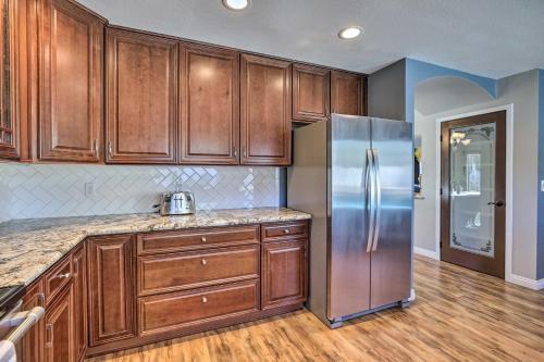 Airy Scottsdale Home Near World-class Golf!