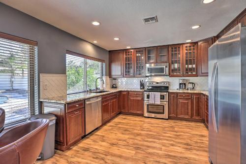 Airy Scottsdale Home Near World-class Golf!