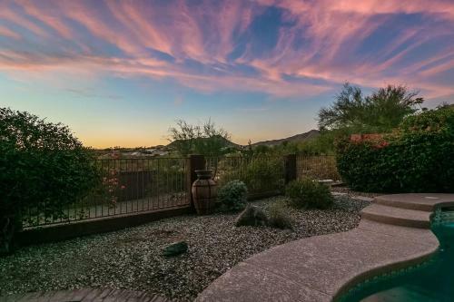 North Scottsdale Sanctuary W Htd Pool And Views
