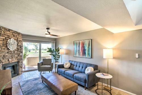 Apartamento 1st-floor Condo With Golf Course Views And Pool!