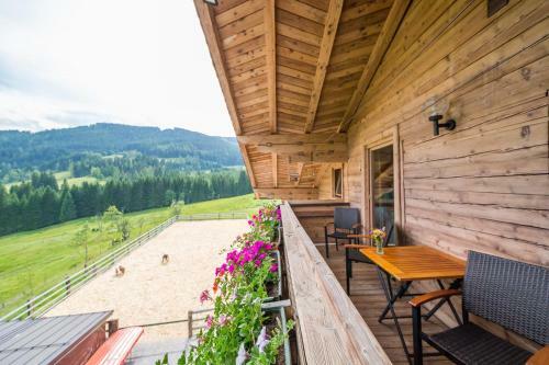 Apartamento Ferienwohnung Schoberhof
