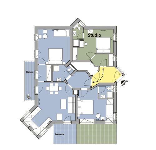 Apartamento Mesnerhaus Filzmoos