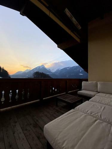 Apartamento Panorama Penthouse Mit Sauna & Gro�em Balkon
