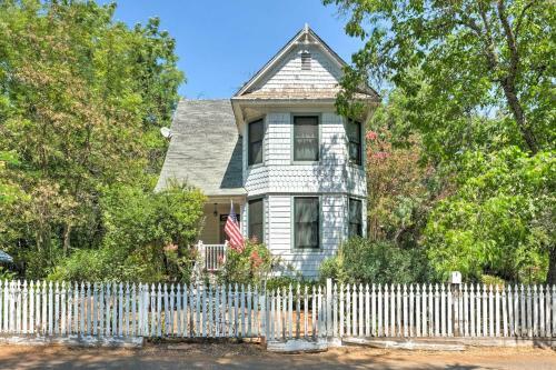 Historic Murphys Home Less Than 1 Mi To Wine Tasting!