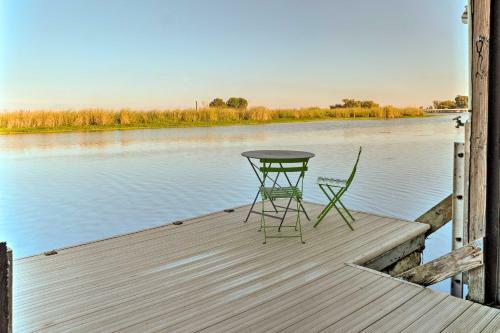 Bethel Island Sanctuary With Dock And Boathouse