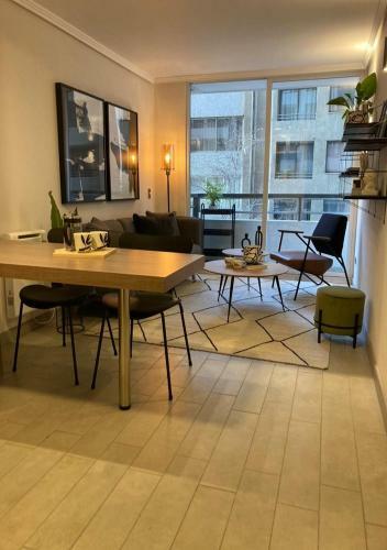Apartamento 2d 1b Lindo Depto Morande 696