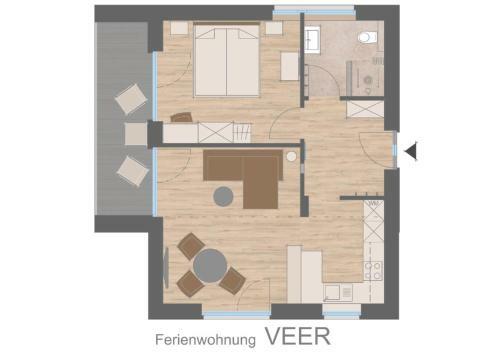 Apartamento Ferienwohnungen Seerose