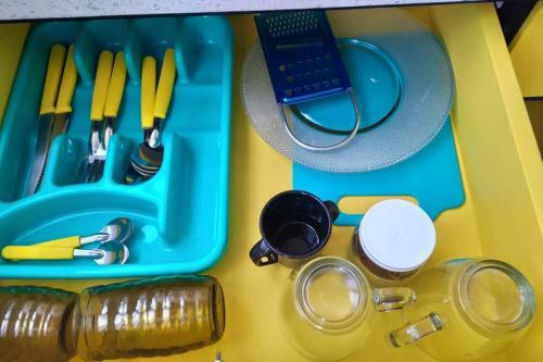 Apartamento Doble Matrimonial, Monoambiente, 4to Piso Escalera