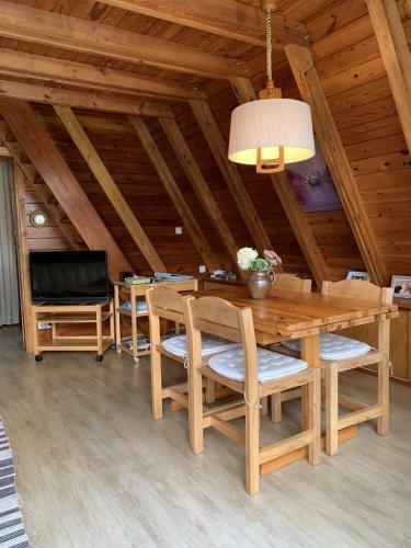 Bikker, Ferienhaus