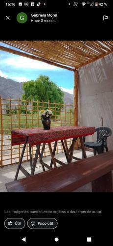 Apartamento Florcita de Cardon Caba�a Y Hostel