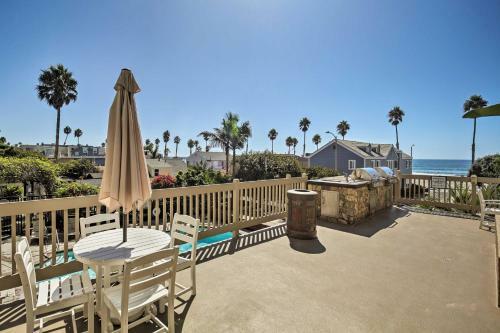 Apartamento Heavenly Oceanfront Condo With Amenities Galore