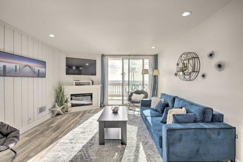 Apartamento Heavenly Oceanfront Condo With Amenities Galore
