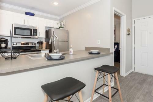 Apartamento Mid-century Modern 2br With Pool And Gym