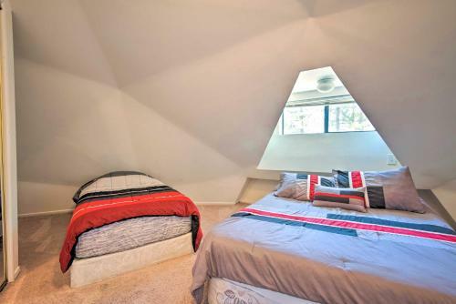 Luxury Geodome Home With Deck Pets Allowed!