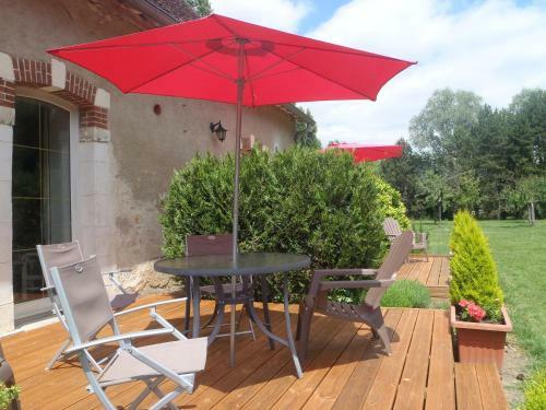 Bed & Breakfast Chambres D'h�tes Du Domaine de Jacquelin