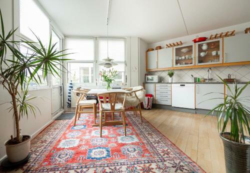 Bright Apartment With Access To A Huge Terrace