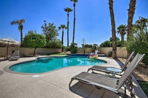 Upscale Palm Desert Oasis With Bbq - Near Golf!