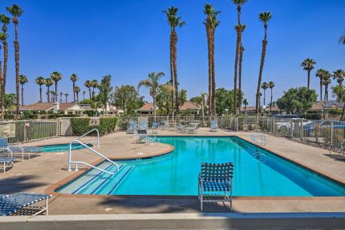 Luxe Desert Retreat With Private Outdoor Oasis!