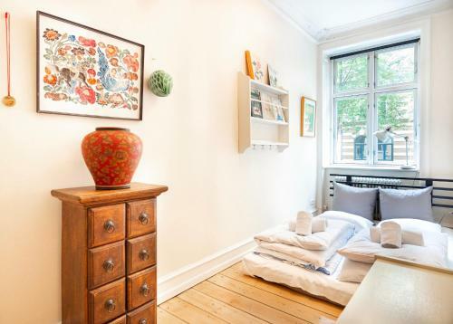 Neat & Exquisite Frederiksberg 2 Bedrooms Apartment