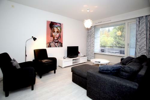 Apartamento Kolmio Saunalla